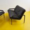 Aluminum and Leather Sofas by Andre Vanden Beuck, Set of 2, Image 2