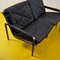 Sofas aus Aluminium & Leder von Andre Vanden Beuck, 2er Set 3