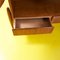 Vintage Desk and Bookcase in Teak, 1960s, Set of 2 11