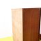 Vintage Schreibtisch & Bücherregal aus Teak, 1960er, 2er Set 15
