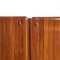 Vintage Schreibtisch & Bücherregal aus Teak, 1960er, 2er Set 4