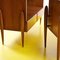 Vintage Desk and Bookcase in Teak, 1960s, Set of 2 22