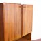 Vintage Schreibtisch & Bücherregal aus Teak, 1960er, 2er Set 18