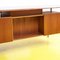 Vintage Schreibtisch & Bücherregal aus Teak, 1960er, 2er Set 21