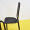Vintage Chairs in Black Metal by Giorgio Cattelan, Set of 6, Image 9