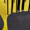 Vintage Chairs in Black Metal by Giorgio Cattelan, Set of 6, Image 5