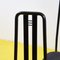 Vintage Chairs in Black Metal by Giorgio Cattelan, Set of 6, Image 8