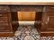 Vintage English Chesterfield Desk 10