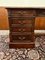 Vintage English Chesterfield Desk 9