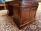 Vintage English Chesterfield Desk 8