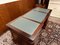 Vintage English Chesterfield Desk 16