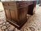 Vintage English Chesterfield Desk 7