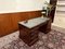 Vintage English Chesterfield Desk 2