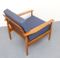 Armchair with Blue Upholstery, 1960s 9
