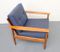Armchair with Blue Upholstery, 1960s, Image 8