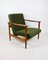 Sedia GFM-142 in Olive Bouclé attribuita a Edmund Homa, anni '70, Immagine 6