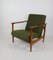 GFM-142 Chair in Olive Bouclé attributed to Edmund Homa, 1970s 3