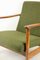 GFM-142 Chair in Olive Bouclé attributed to Edmund Homa, 1970s 4