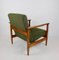 Chaise GFM-142 en Olive Bouclé attribuée à Edmund Homa, 1970s 9