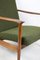 GFM-142 Chair in Olive Bouclé attributed to Edmund Homa, 1970s 5