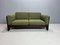 Sofá de dos plazas Boucle Bastiano italiano vintage en verde de Tobia Scarpa para Knoll, años 60, Imagen 1