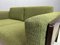 Sofá de dos plazas Boucle Bastiano italiano vintage en verde de Tobia Scarpa para Knoll, años 60, Imagen 3
