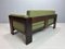 Sofá de dos plazas Boucle Bastiano italiano vintage en verde de Tobia Scarpa para Knoll, años 60, Imagen 9
