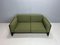 Sofá de dos plazas Boucle Bastiano italiano vintage en verde de Tobia Scarpa para Knoll, años 60, Imagen 8
