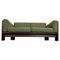 Sofá de dos plazas Boucle Bastiano italiano vintage en verde de Tobia Scarpa para Knoll, años 60, Imagen 2