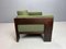Sofá de dos plazas Boucle Bastiano italiano vintage en verde de Tobia Scarpa para Knoll, años 60, Imagen 5