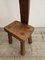 French Brutalist Oak Side Chair, 1965, Image 5