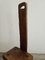 French Brutalist Oak Side Chair, 1965, Image 6