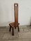French Brutalist Oak Side Chair, 1965, Image 2