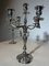 Silver-Plated Candleholders by Wiskemann, Set of 2 3