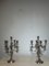 Silver-Plated Candleholders by Wiskemann, Set of 2 5