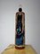 Ceramic Lamp with Leather Finish 2