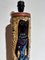Ceramic Lamp with Leather Finish 3
