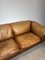 Vintage Cognac Leather Sofa 9