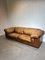 Vintage Cognac Leather Sofa 2