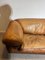 Vintage Cognac Leather Sofa 8