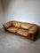 Vintage Cognac Leather Sofa 6
