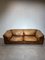Vintage Cognac Leather Sofa 1