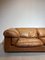 Vintage Cognac Leather Sofa 5