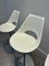 Bar Stool in White Leather 4