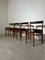 Danish Dining Chairs, Set of 4 2