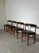 Danish Dining Chairs, Set of 4 3