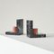 Art Deco Bookends in Marble, 1940s, Set of 2, Image 5