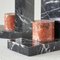 Art Deco Bookends in Marble, 1940s, Set of 2, Image 4