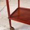 Bar Cart attributed to Peter Hvidt & Orla Mølgaard-Nielsen for Søborg Møbler, 1960s 11