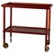 Bar Cart attributed to Peter Hvidt & Orla Mølgaard-Nielsen for Søborg Møbler, 1960s 1